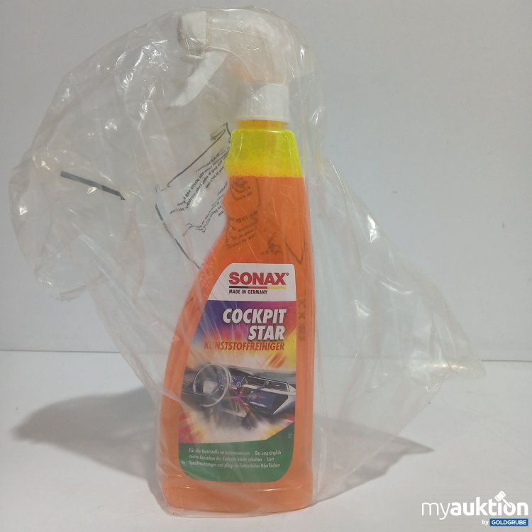 Artikel Nr. 820733 Artikel Nr. 820733: Sonax Cockpit Star Kunststoffreiniger 750ml
