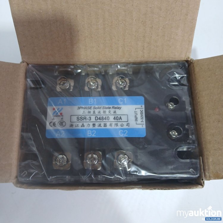 Artikel Nr. 827733 Artikel Nr. 827733: Three Phase Solid State Relay