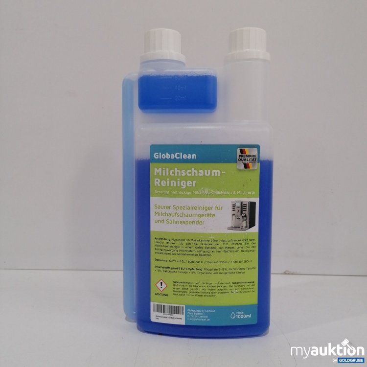 Artikel Nr. 832733 Artikel Nr. 832733: Globa Clean Milchschaum Reiniger 1000ml