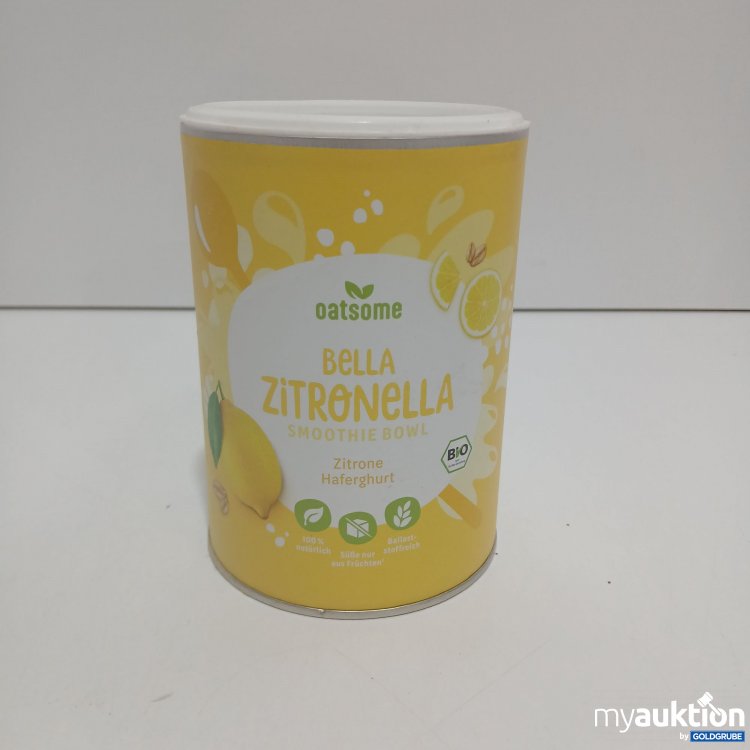 Artikel Nr. 834733 Artikel Nr. 834733: Oatsome Bella Zitronella Smoothie Bowl 400g