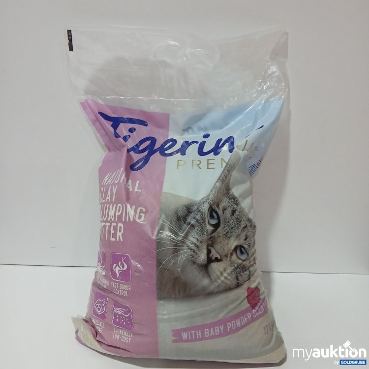 Artikel Nr. 850733 Artikel Nr. 850733: Tigerino Premium Katzenstreu 12kg