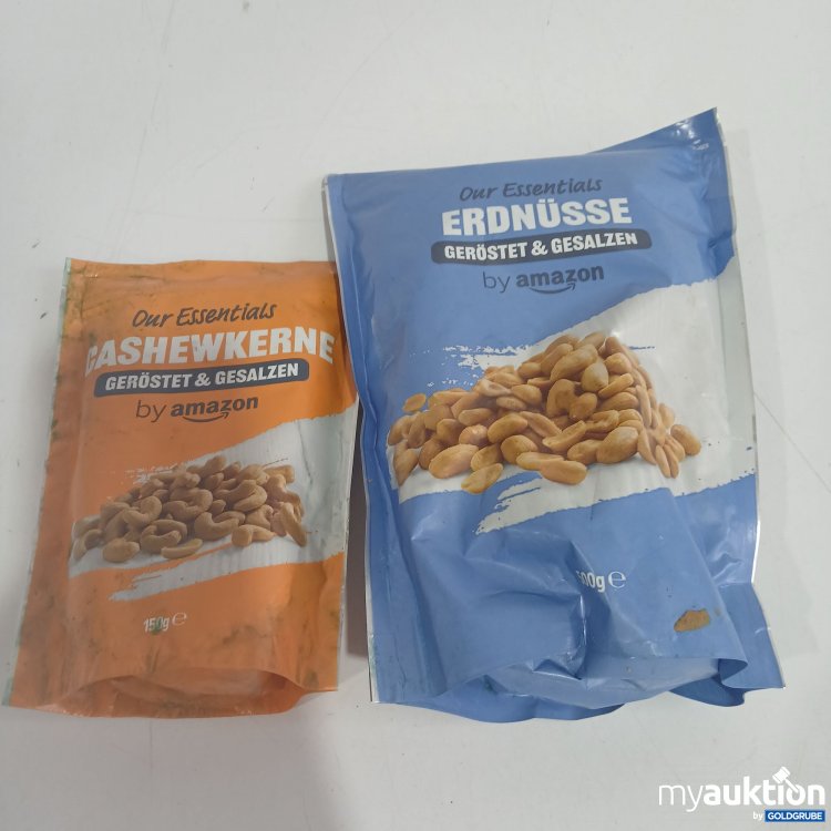 Artikel Nr. 852733: Amazon Erdnüsse 500g Cashwekerne 150g
