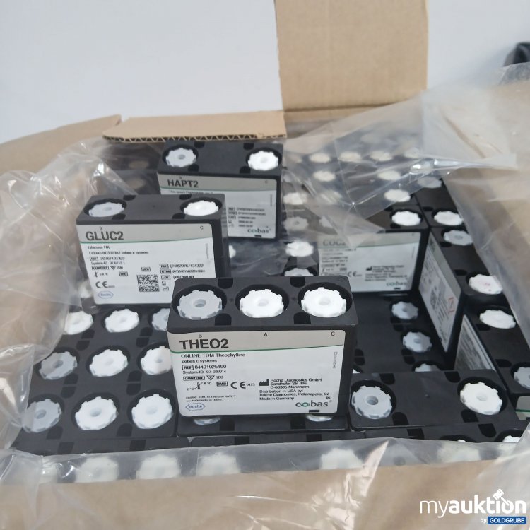 Artikel Nr. 855733 Artikel Nr. 855733: Diverse Kasetten mit Flüssigkeit laut Foto verschiedene Sorten