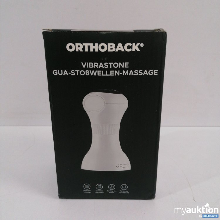 Artikel Nr. 856733 Artikel Nr. 856733: Orthoback Vibrastone GUA Stoßwellen Massage