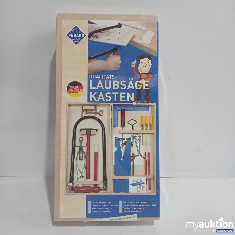 Artikel Nr. 861733: Pebaro Qualitäts Laubsäge Kasten 450