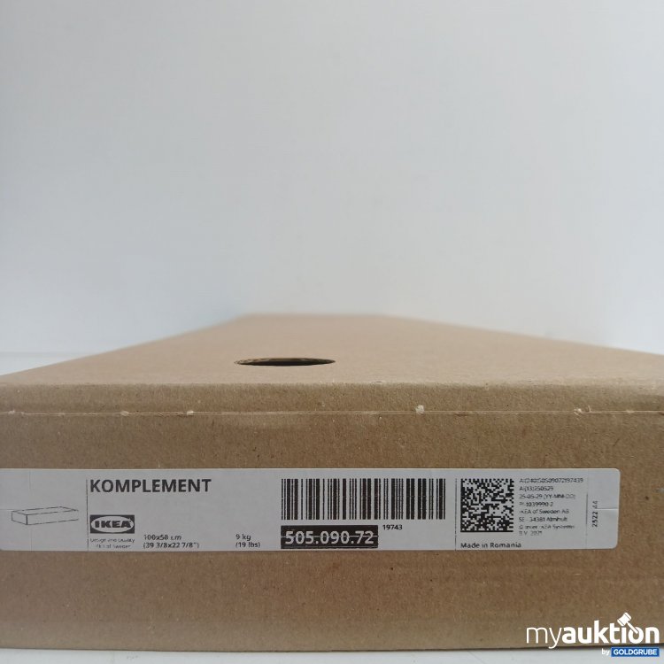 Artikel Nr. 867733 Artikel Nr. 867733: Ikea Komplement 505.090.72 100x58cm