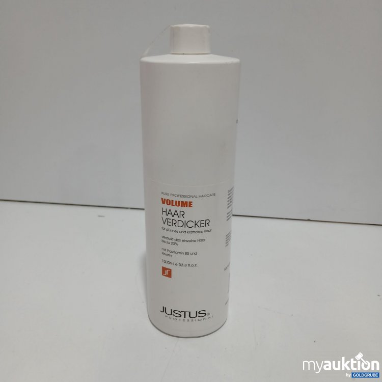 Artikel Nr. 869733 Artikel Nr. 869733: Justus Volume Haar Verdichter 1000ml
