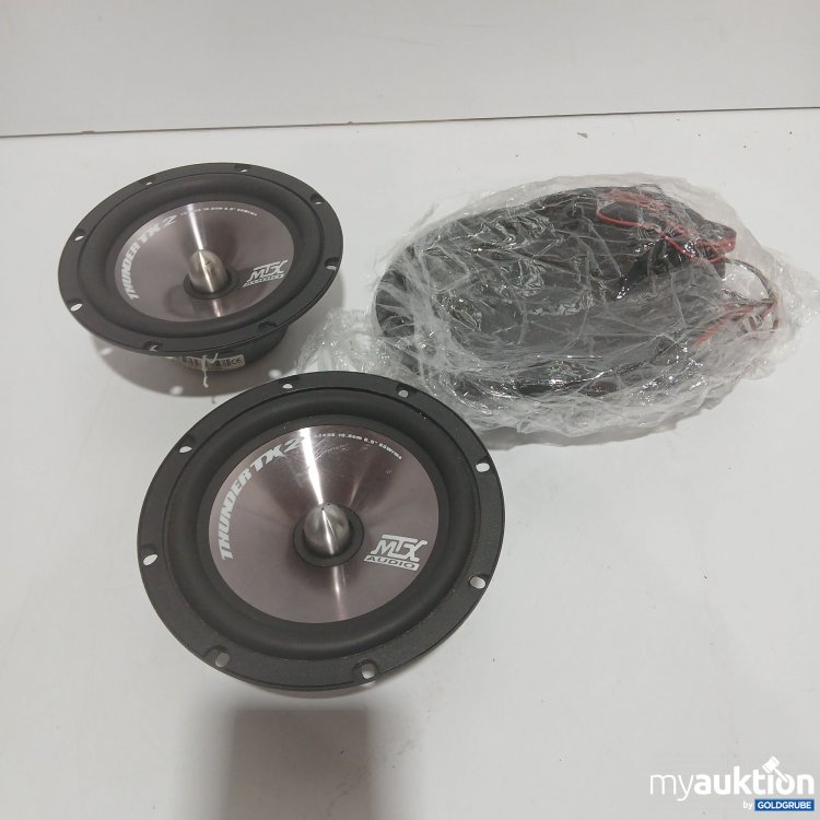 Artikel Nr. 874733: MTX Thunder TX2 Lautsprecher TX265S 16.5cm 65Wrms 2 Stück 