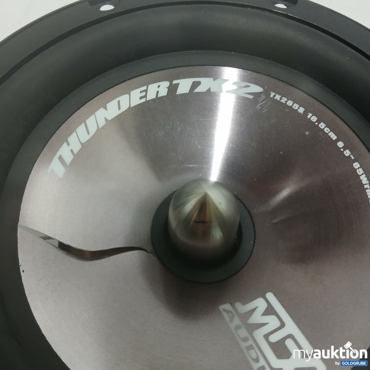Artikel Nr. 874733: MTX Thunder TX2 Lautsprecher TX265S 16.5cm 65Wrms 2 Stück 