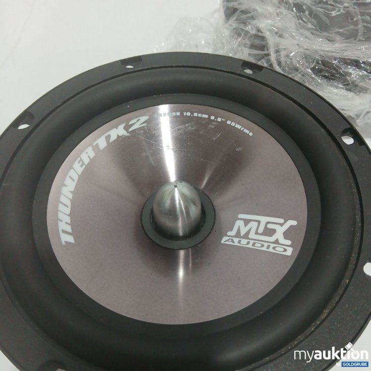 Artikel Nr. 874733: MTX Thunder TX2 Lautsprecher TX265S 16.5cm 65Wrms 2 Stück 