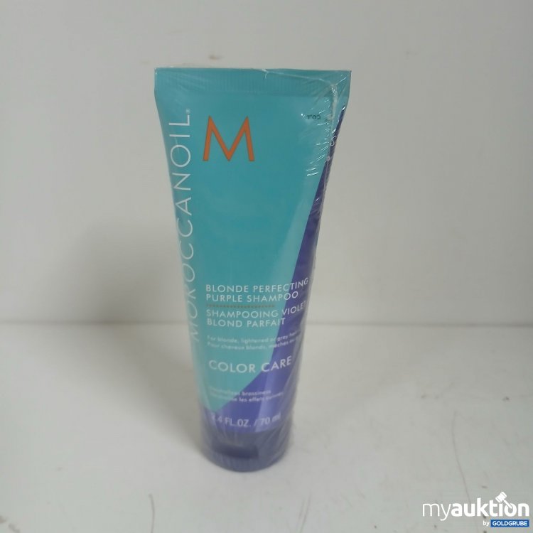 Artikel Nr. 875733 Artikel Nr. 875733: Moroccanoil Blonde Perfecting Purple Shampoo 70ml