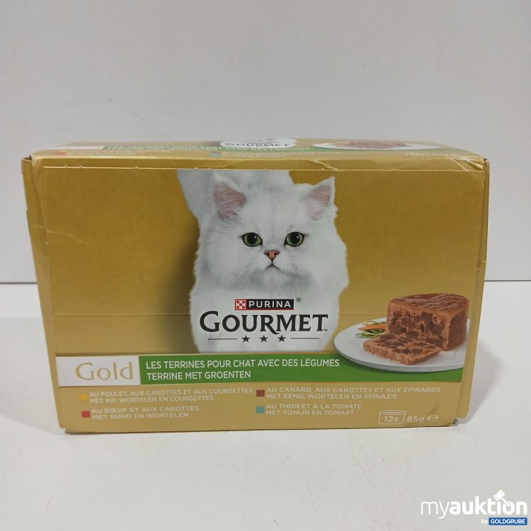 Artikel Nr. 876733 Artikel Nr. 876733: Purina Gourmet Gold 12x85g