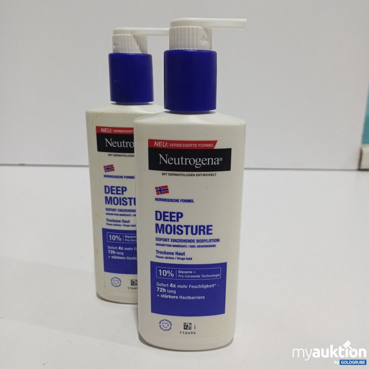 Artikel Nr. 884733: Neutrogena Bodylotion 2x250ml