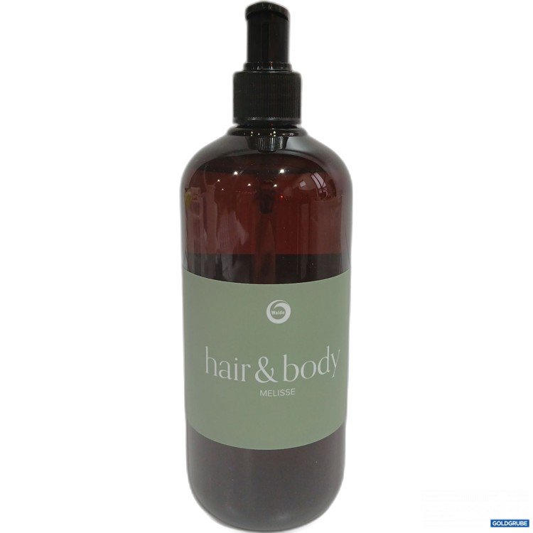 Artikel Nr. 890733: Waide Hair & Body Melisse 500ml 