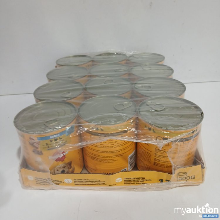 Artikel Nr. 893733 Artikel Nr. 893733: Pedigree Adult Hundefutter 3Sorten Geflügel 12x800g