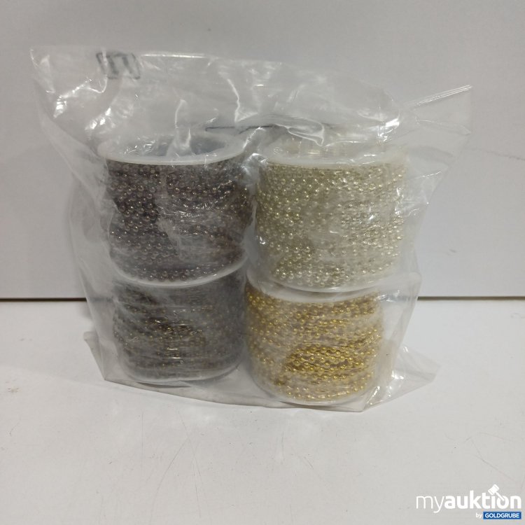 Artikel Nr. 894733: Kettenbänder 4Stk. diverse Farben, länge unersichtlich