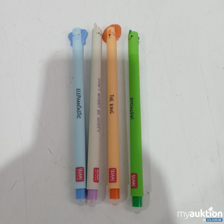 Artikel Nr. 895733: Legami Kugelschreiber 4x