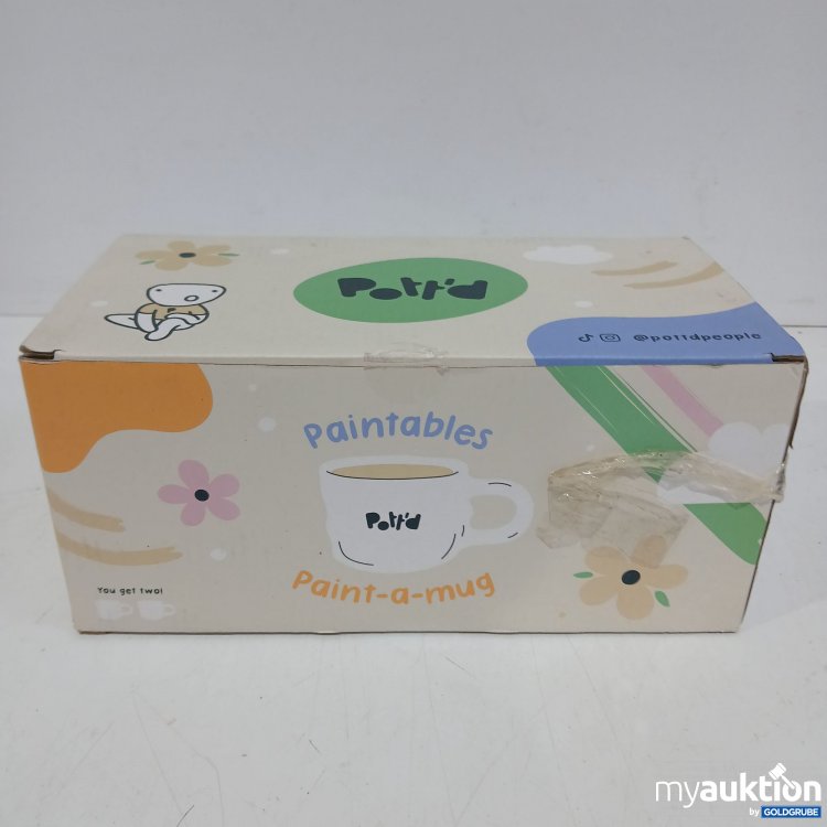 Artikel Nr. 896733: Paintables Paint a mug 2stk 