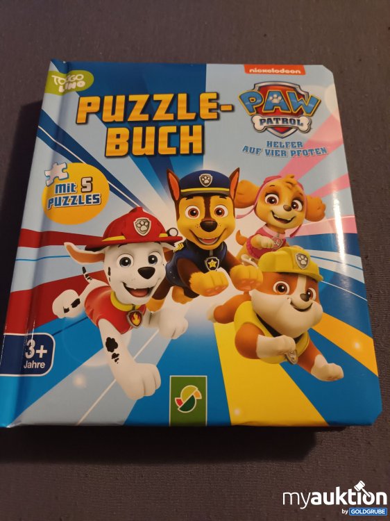 Artikel Nr. 901733 Artikel Nr. 901733: Paw Patrol Puzzle Buch mit 5 Puzzle