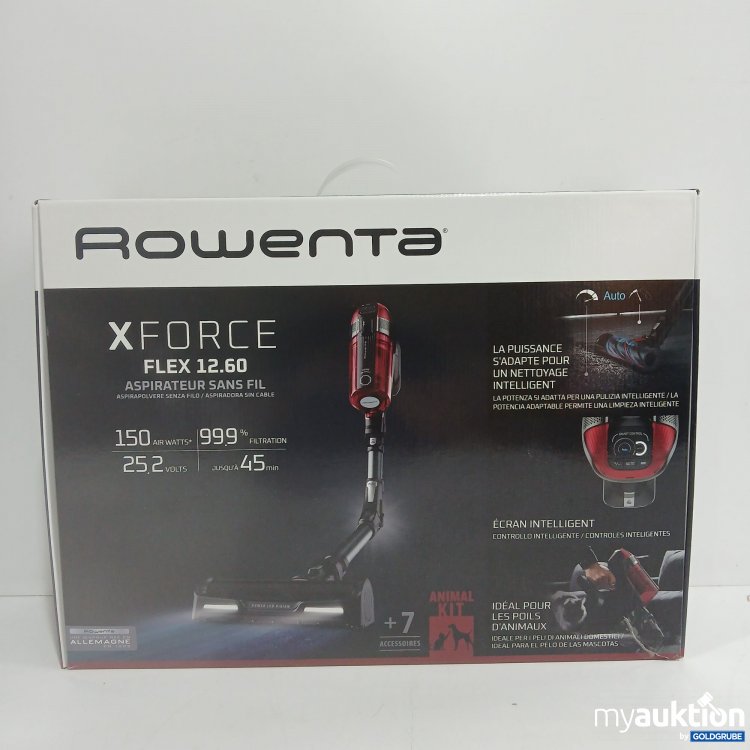 Artikel Nr. 904733: Rowenta X-Force Flex 12.60 RH98A8WO