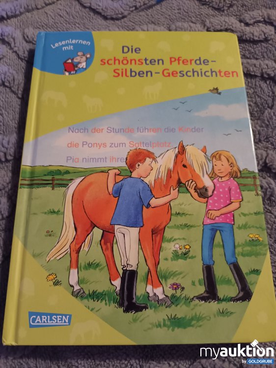 Artikel Nr. 907733 Artikel Nr. 907733: Due schönsten Pferde Silben Geschichten