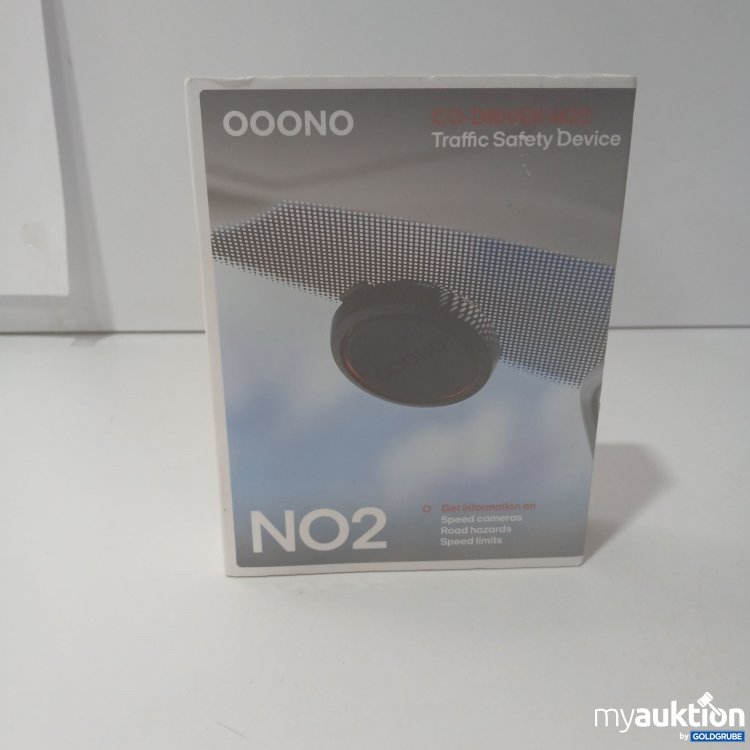 Artikel Nr. 911733: CO-Drjver NO2 Traffic Safety Device