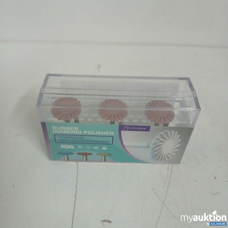 Artikel Nr. 912733: Rubber Diamond Polisher 6 Stück 
