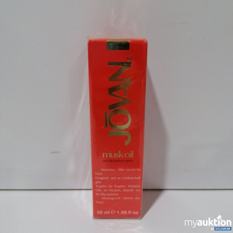 Artikel Nr. 914733 Artikel Nr. 914733: Jovan Muskelöl 59ml