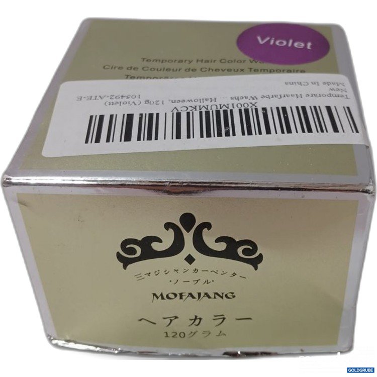 Artikel Nr. 918733: Mofajang Temporäre Haarfarbe Violet 120 g