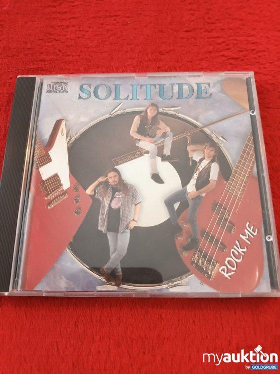 Artikel Nr. 940733 Artikel Nr. 940733: CD, Solitude