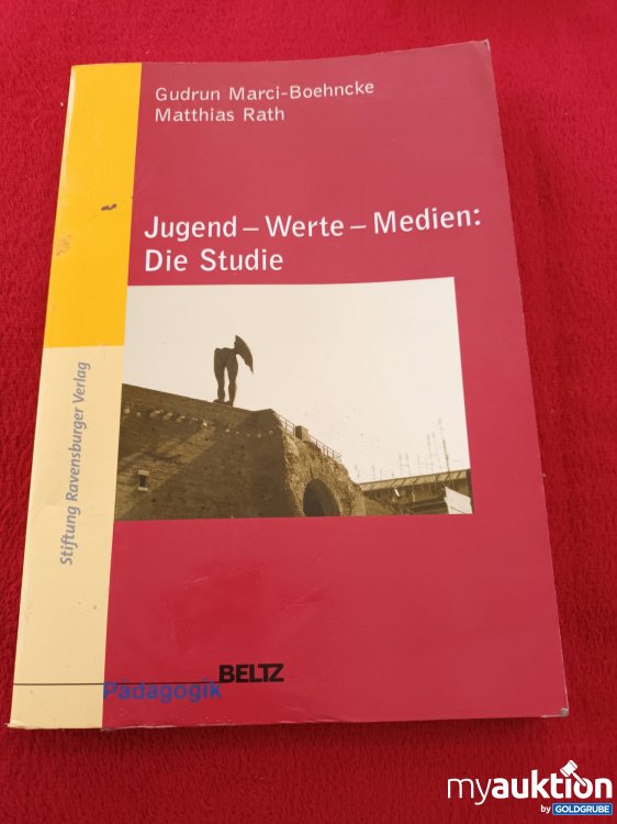 Artikel Nr. 948733 Artikel Nr. 948733: Jugend - Werte - Medien: Die Studie
