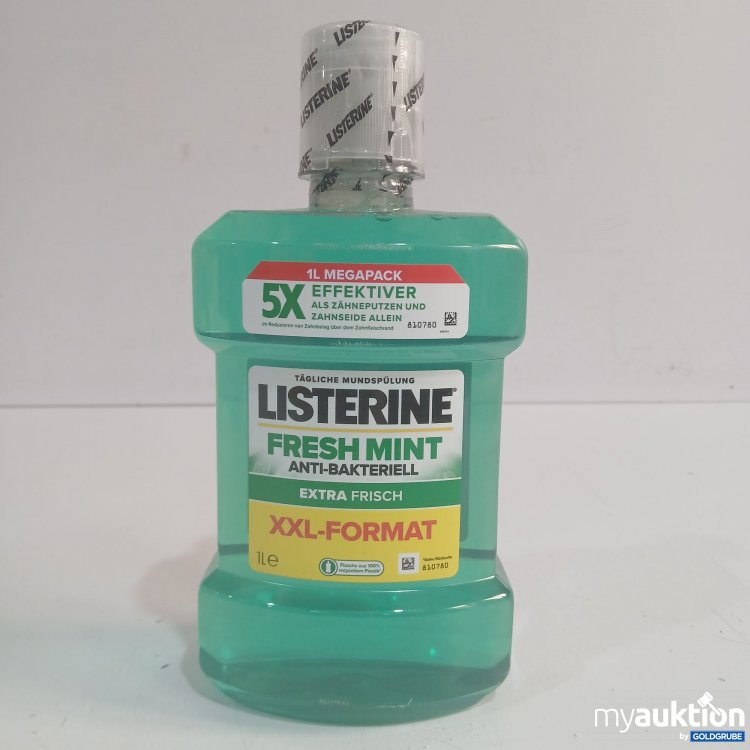 Artikel Nr. 952733 Artikel Nr. 952733: Listerine Fresh Mint XXL Form 1L