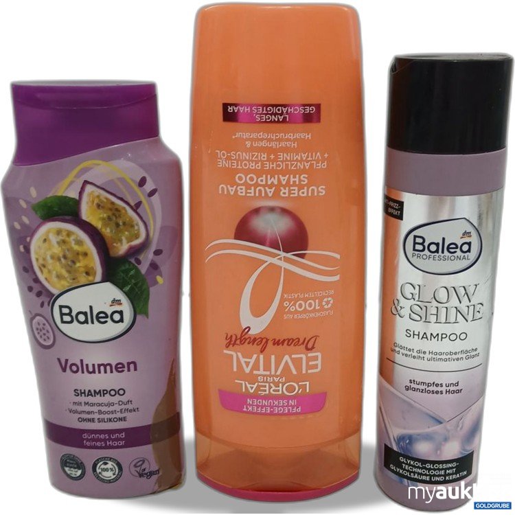 Artikel Nr. 953733: Div Sorten Volumen Shampoo balea 300ml und loreal paris 400ml