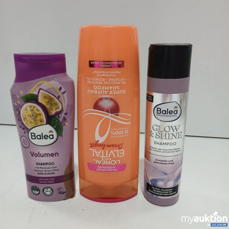 Artikel Nr. 953733: Div Sorten Volumen Shampoo balea 300ml und loreal paris 400ml