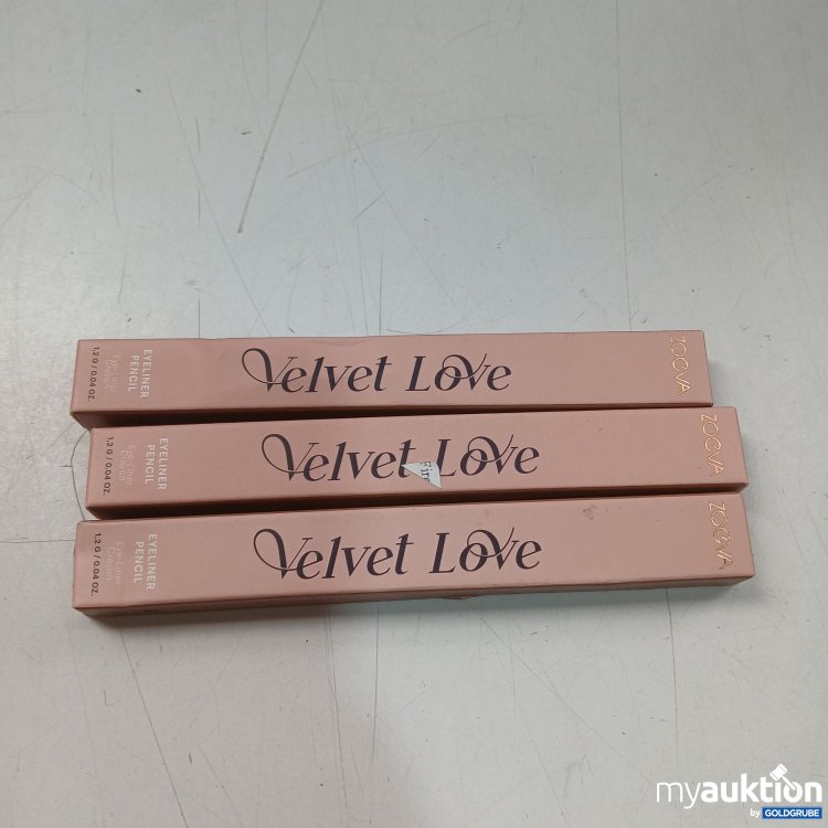 Artikel Nr. 955733: Velvet Love Eyeliner 3x1,2g 