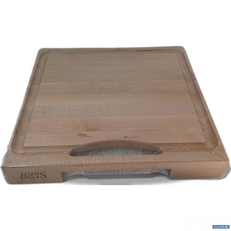 Artikel Nr. 958733: Boos Blocks Massives Ahornholz- Schneidebrett ca 46×46cm Art.No. 662969223830