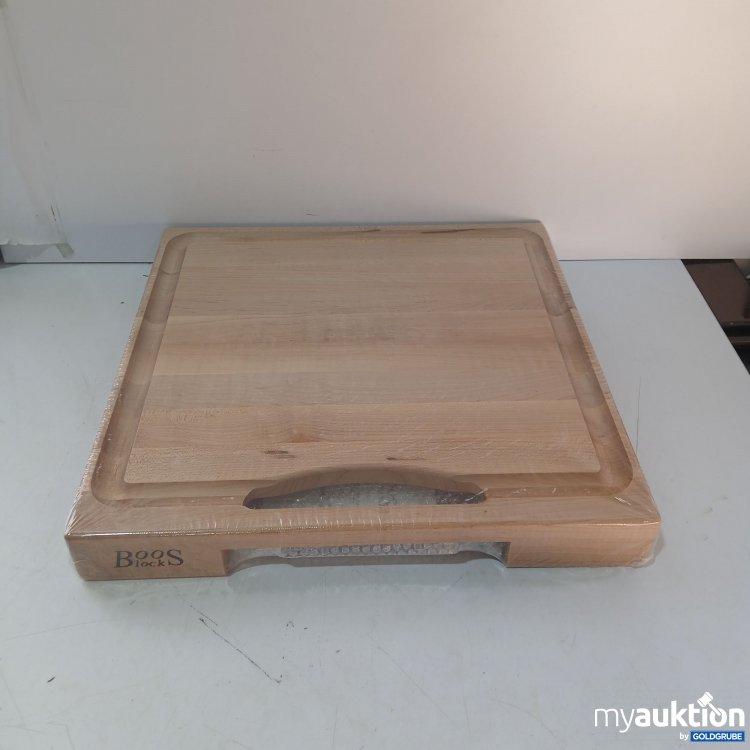 Artikel Nr. 958733: Boos Blocks Massives Ahornholz- Schneidebrett ca 46×46cm Art.No. 662969223830