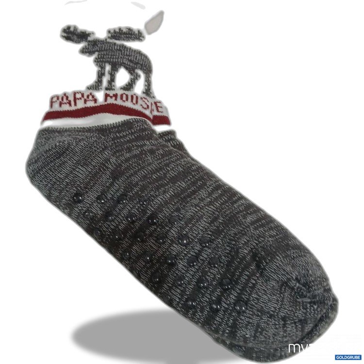 Artikel Nr. 961733: Mooser Socken Grau/Weiß