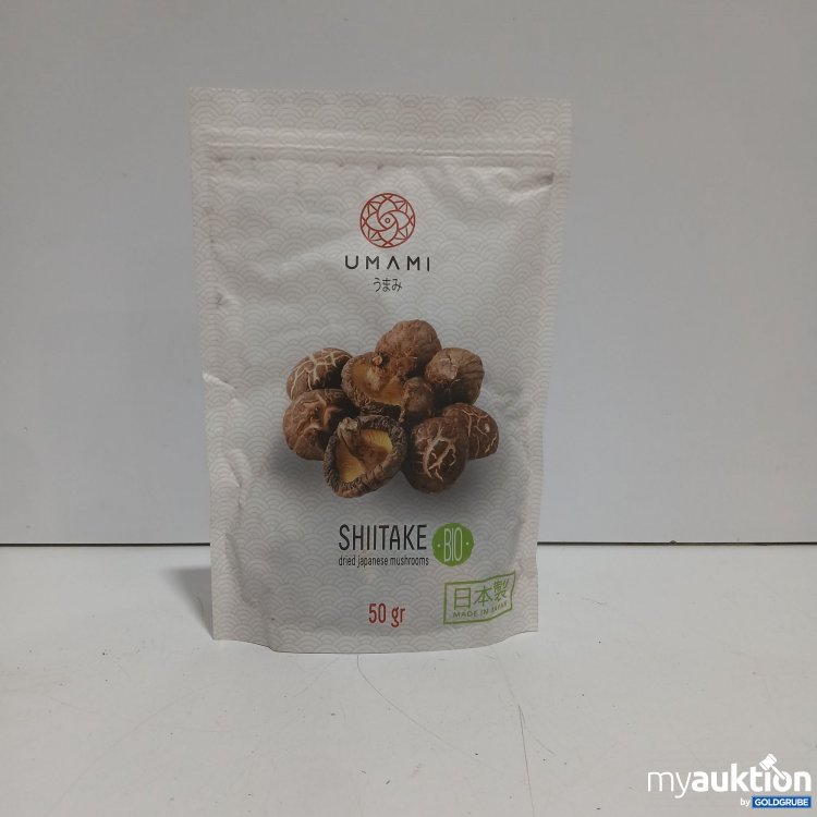 Artikel Nr. 967733: UMAMI Shiitake BIO 50g 