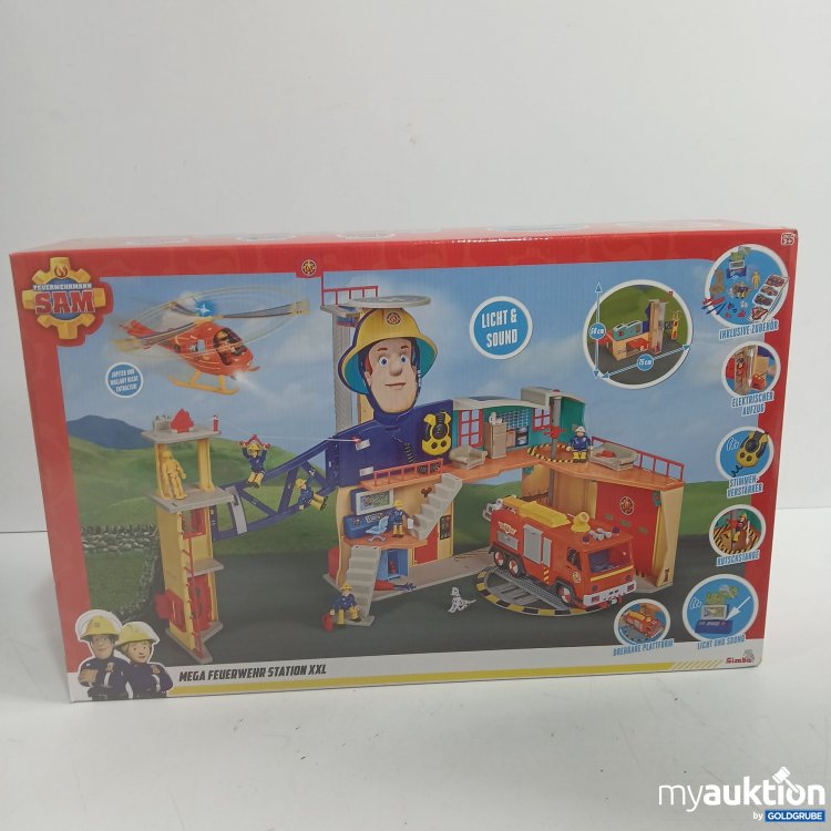 Artikel Nr. 968733: Simba Feuerwehrmann Sam Mega Feuerwehr Station XXL 