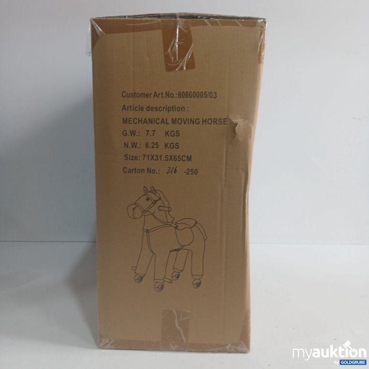 Artikel Nr. 969733: XxxLutz Mechanical Moving Horse 0LJ2J 
