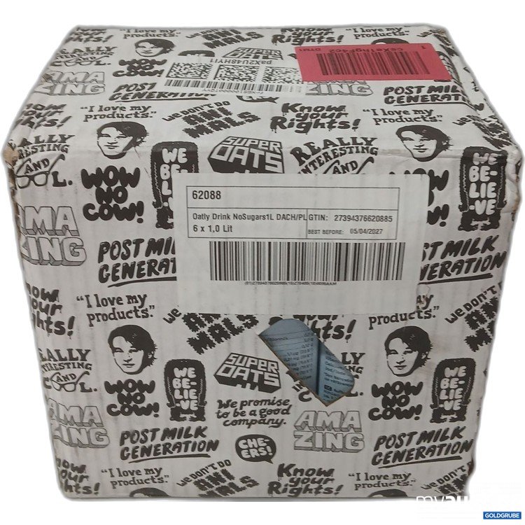 Artikel Nr. 970733: Oatly Drink no Sugar 6×1L