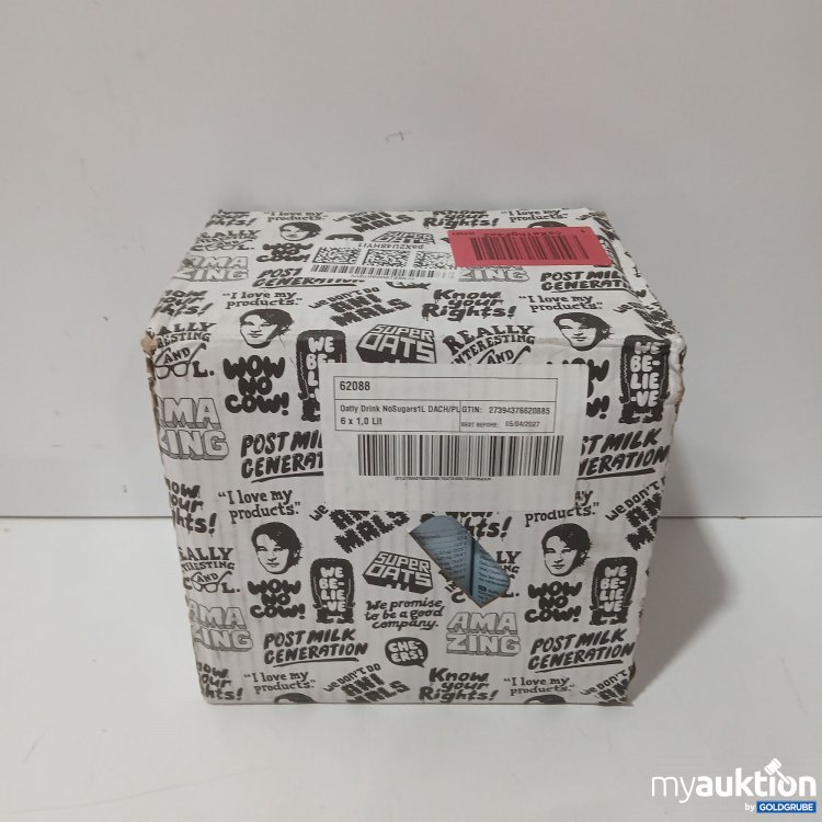 Artikel Nr. 970733: Oatly Drink no Sugar 6×1L