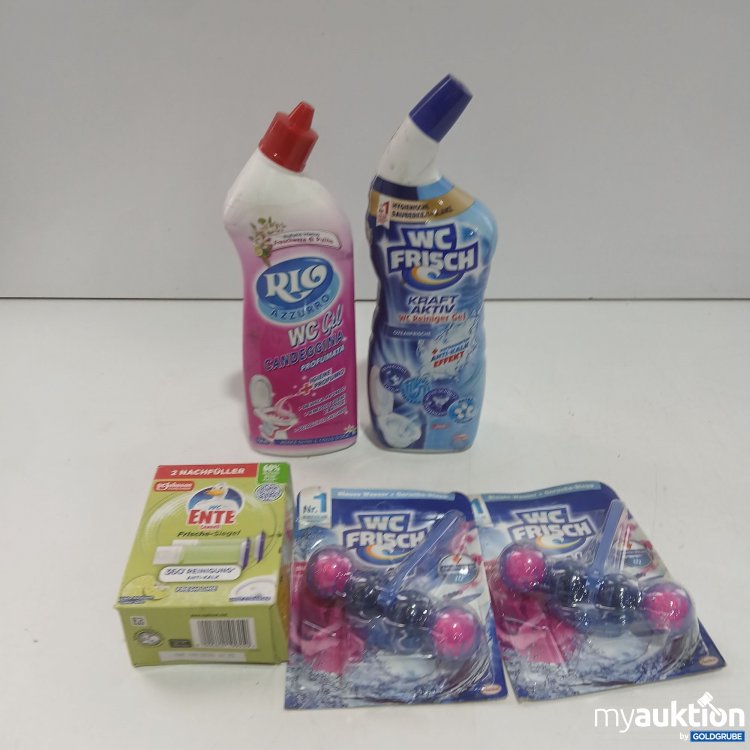 Artikel Nr. 971733: Diverse Drogerie Produkte WC