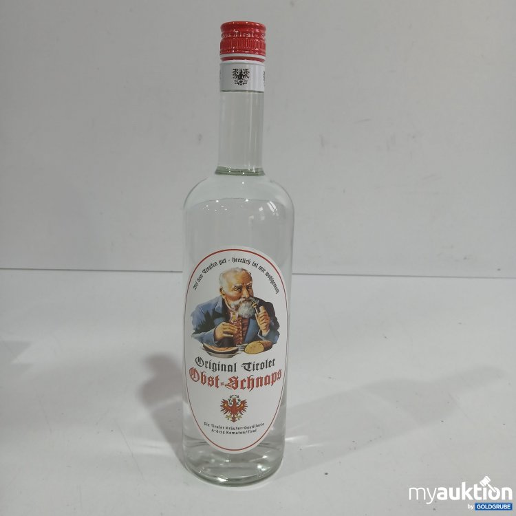 Artikel Nr. 977733 Artikel Nr. 977733: Original Tiroler Obst Schnaps 1L