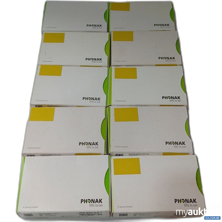 Artikel Nr. 978733: Phonak diverse Hörgeräte 10Stk