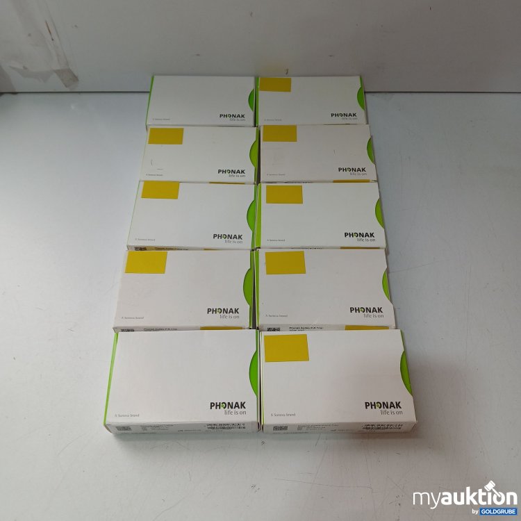 Artikel Nr. 978733: Phonak diverse Hörgeräte 10Stk