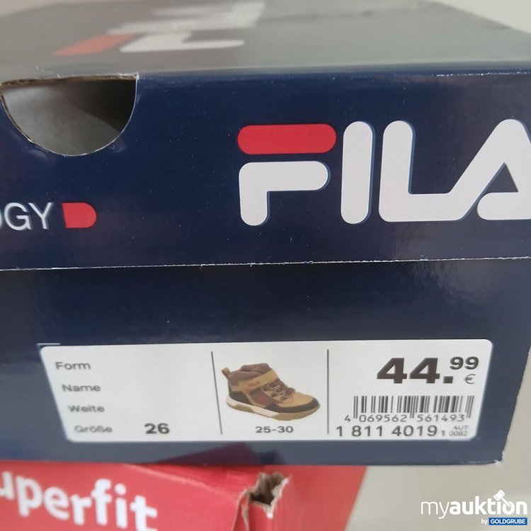 Artikel Nr. 983733 Artikel Nr. 983733: Fila Wanderstiefel
