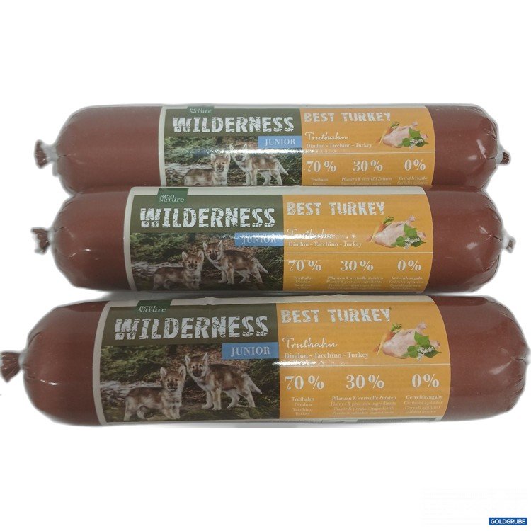 Artikel Nr. 987733: Wilderness Junior Best Truthahn 400g 3Stk