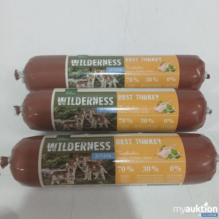 Artikel Nr. 987733: Wilderness Junior Best Truthahn 400g 3Stk
